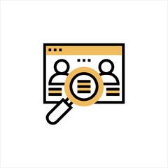 magnifying glass icon