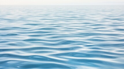 Naklejka premium A serene body of water with gentle ripples.