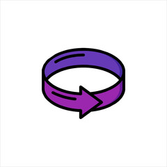 vector illustration of an abstract background