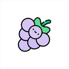 vector illustration of a cartoon snail