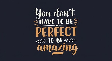 Amazing Imperfection: Hand-Lettered Typography AI Generated
