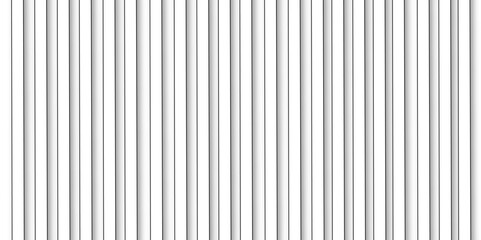 Geometric monochrome lines background. Vertical wall in white color for wallpaper and background. Abstract Geometric Pattern with Vertical Lines and Neutral Tones.