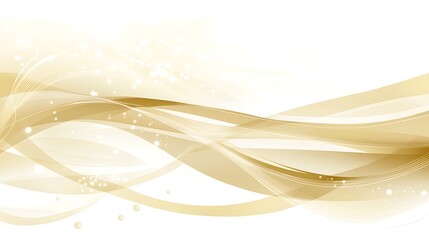 Golden Waves Abstract Background. (31)