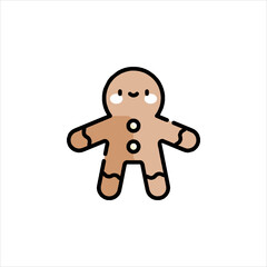 gingerbread man and woman