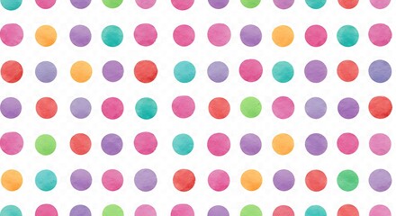 Pastel Polka Symphony AI Generated