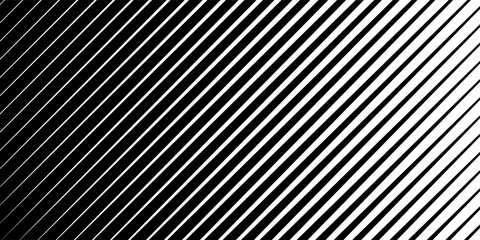 Obraz premium Dynamic diagonal parallel slanted lines abstract geometric pattern.