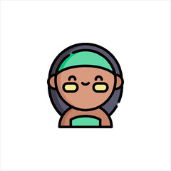 funny cartoon zombie