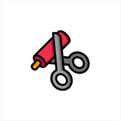 illustration of a bottle of wine