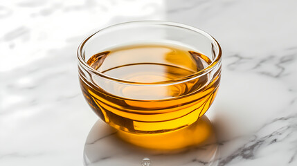 cooking oil in a bowl