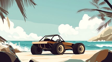 Beach Buggy Tropical Coast.