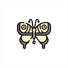 butterfly vector illustration
