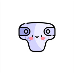 funny cartoon face