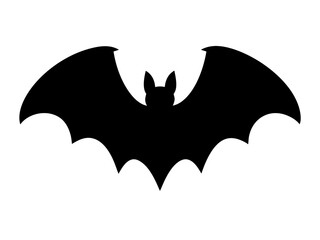 bat silhouette vector for wildlife conservation, Halloween graphics, branding, web visuals, and creative design
