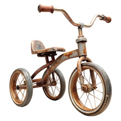 Fototapeta premium old fashioned bicycle