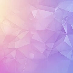 Obraz premium Abstract Pastel Purple Pink Low Poly Geometric Background