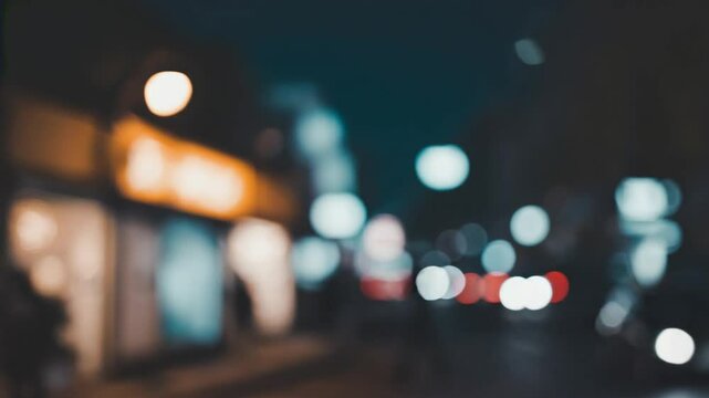 Couple Sitting Together with Condom Package on Table in Home at Night