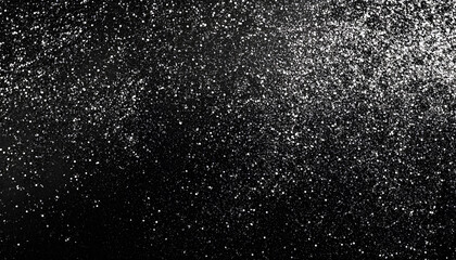 Obraz premium Silver Glitter Background, abstract background