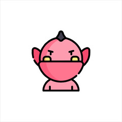 piggy bank with money