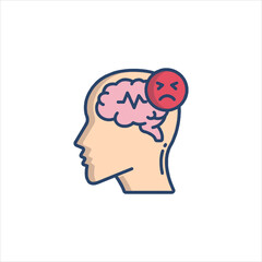 human head silhouette