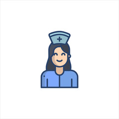 vector illustration of cartoon chef