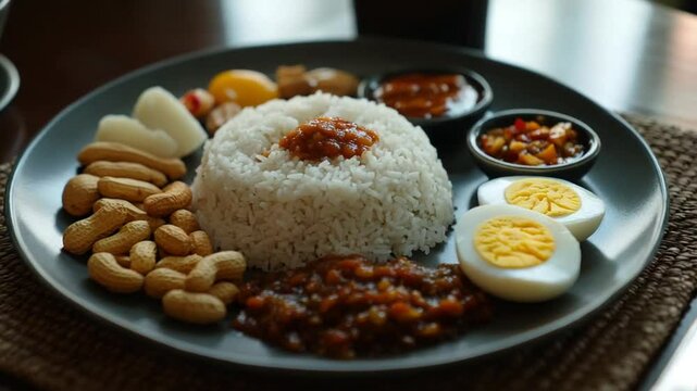 Delicious Nasi Lemak: A Culinary Delight from Malaysia