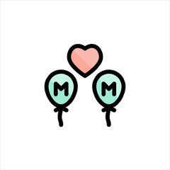 heart shaped balloon