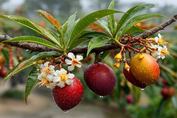 Obraz premium Fruit tree 