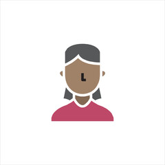 funny cartoon casual man