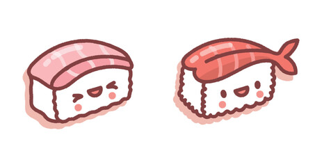 Set Sushi Cute
