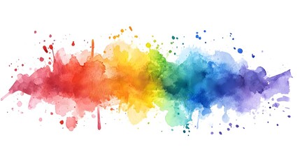 Fototapeta premium Abstract watercolor paint texture for background, banner.