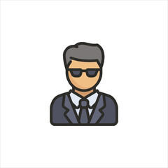 funny cartoon policeman