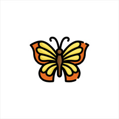 butterfly vector illustration
