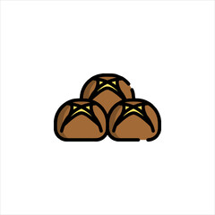chocolate chip cookie