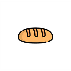 hot dog vector illustration