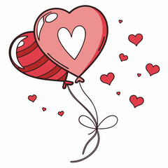  Heart Balloon Icon  design perfect for gifts, cards, or home decor. Instant digital download.