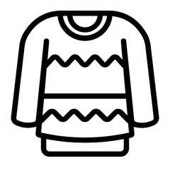 Peruvian Alpaca Sweater Icon