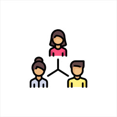 business people icons