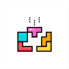 Fototapeta premium abstract vector background