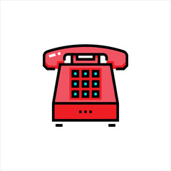 red phone icon