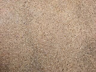 Exposed Aggregate Concrete Texture from a Bangkok Sidewalk