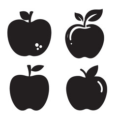 A Set of Minimalist Apple Icons