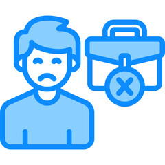Out Of Work Icon