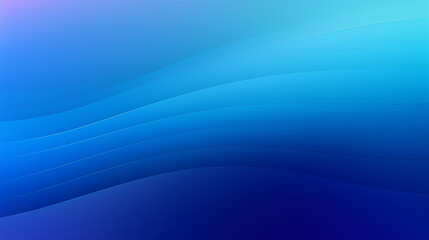 Obraz premium Gradient background in blue with flowing curves, creating a futuristic, geometric design for digital displays.