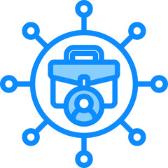 Obraz premium Talent Pool Icon