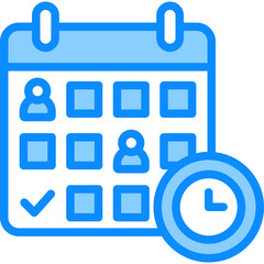 Work Schedule Icon