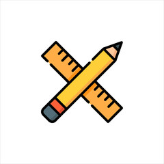 vector illustration of a traffic sign