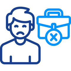 Out Of Work Icon