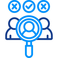 Employee Selection Icon