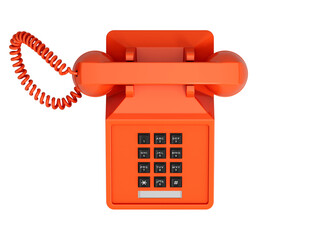 Téléphone américain vintage