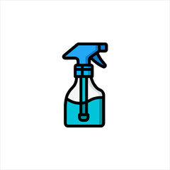 spray bottle icon